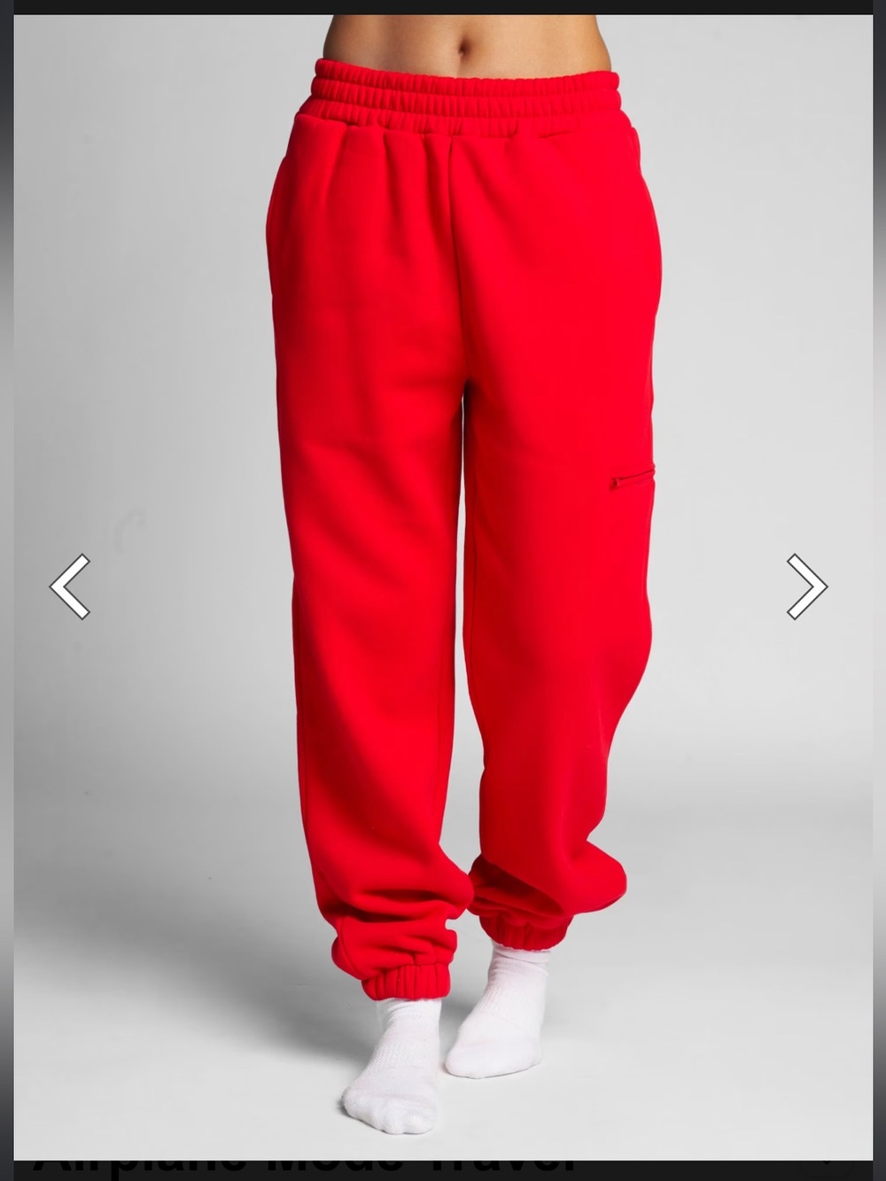 Comfrt Airplane Mode Travel Sweatpants size XS